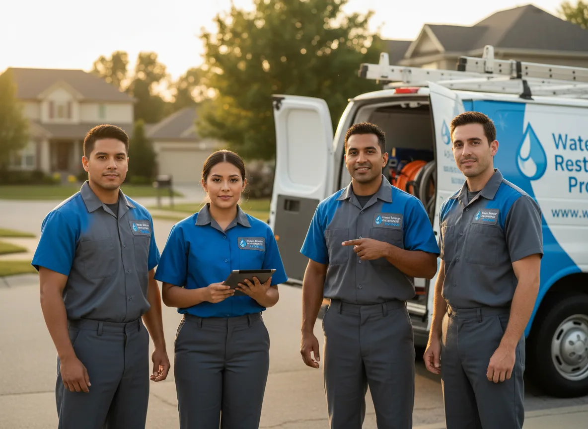 Flood Restoration company in Dobbins, CA